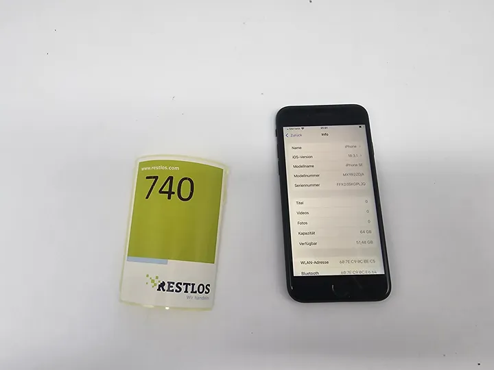 iPhone SE 2 Gen. 2020, 64GB